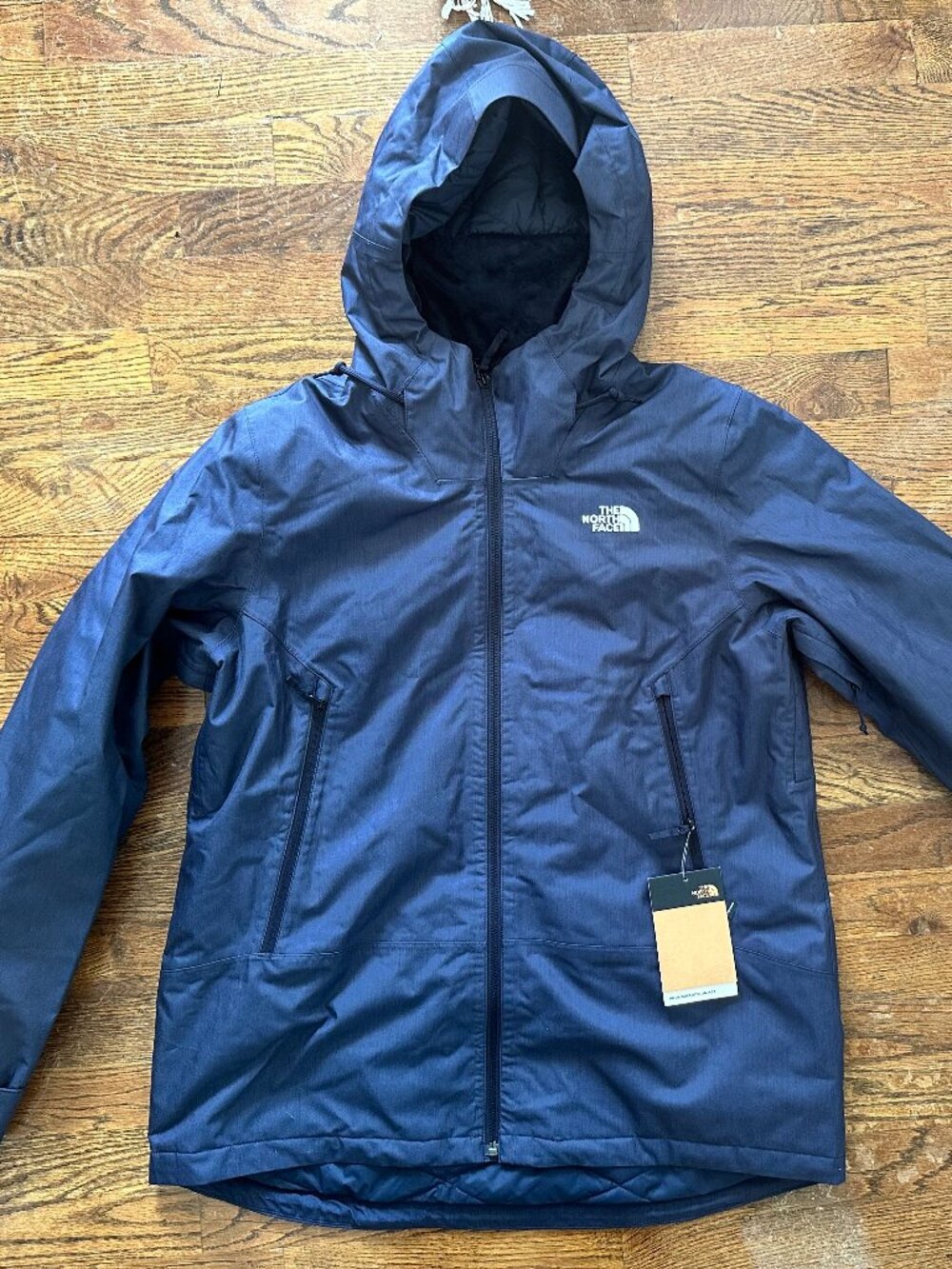 The North Face Inlux Jacket Navy - L - NWT